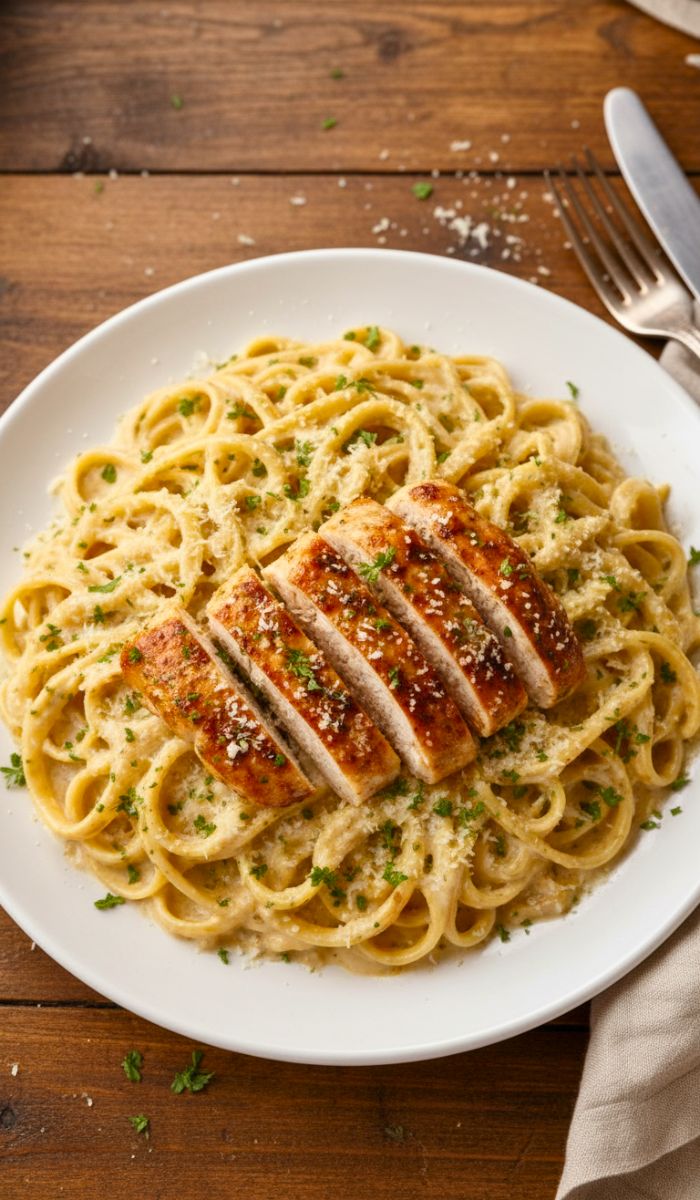 Ina Garten Chicken Alfredo Recipe