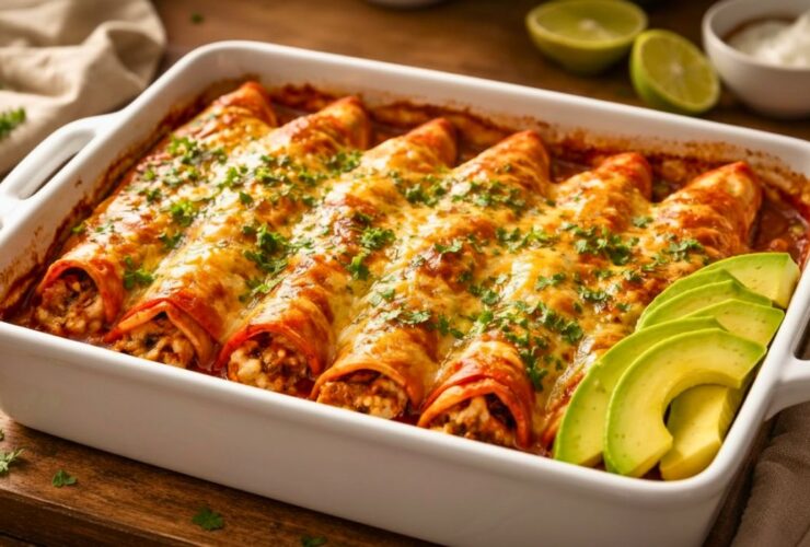 Ina Garten Chicken Enchiladas Recipe
