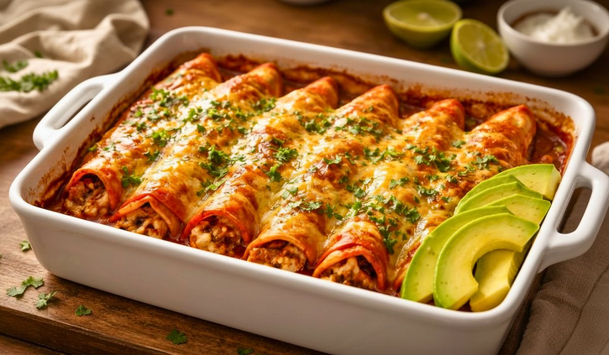 Ina Garten Chicken Enchiladas Recipe