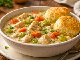 Ina Garten Chicken Stew and Biscuits Recipe