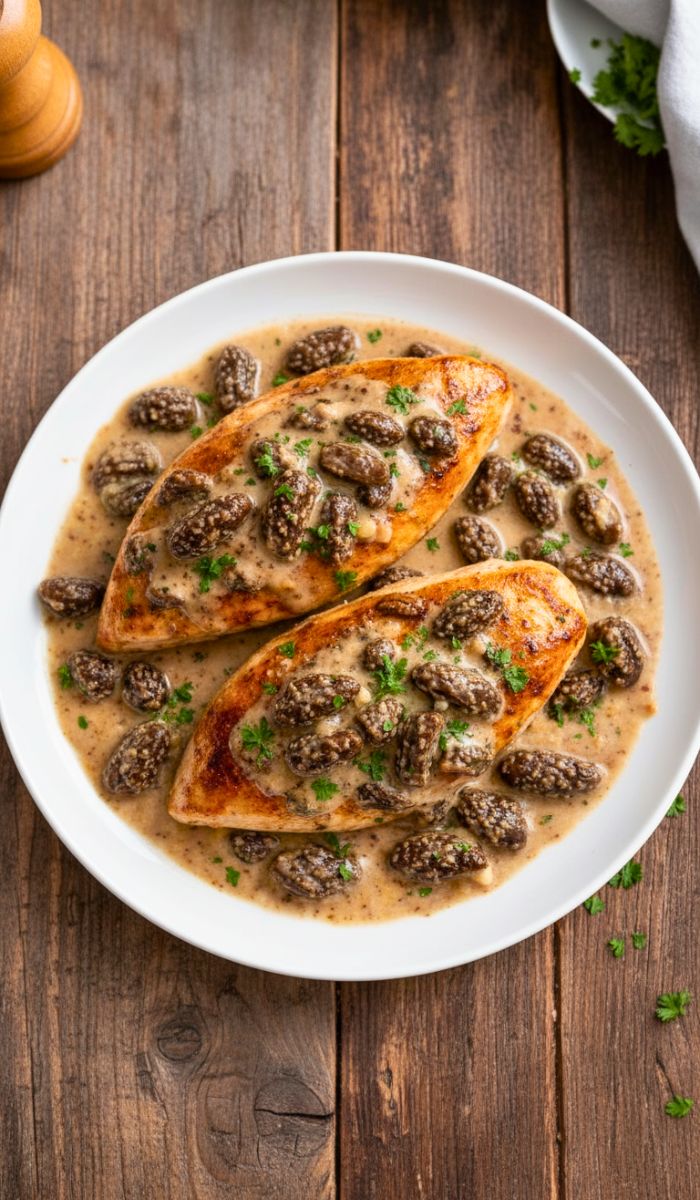 Ina Garten Chicken with Morels Recipe