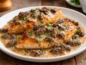 Ina Garten Chicken with Morels Recipe