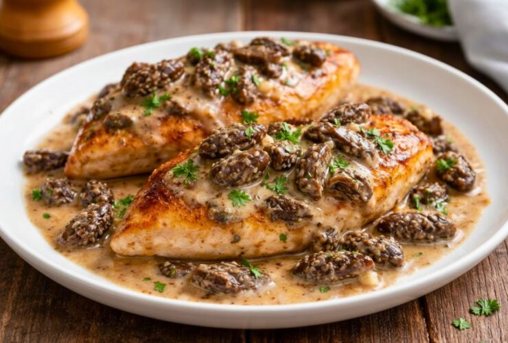 Ina Garten Chicken with Morels Recipe