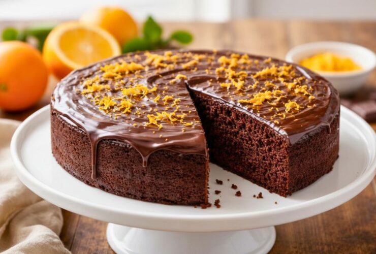 Ina Garten Chocolate Orange Cake Recipe