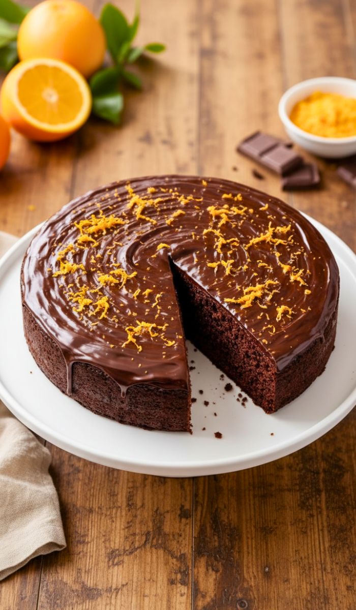 Ina Garten Chocolate Orange Cake Recipe
