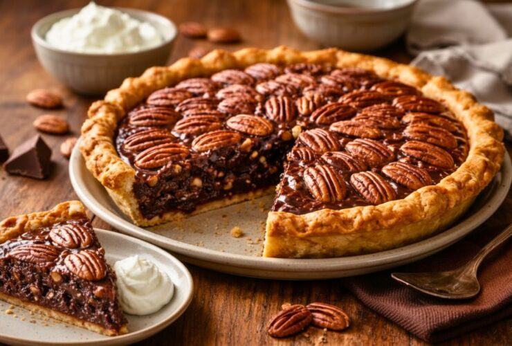Ina Garten Chocolate Pecan Pie Recipe