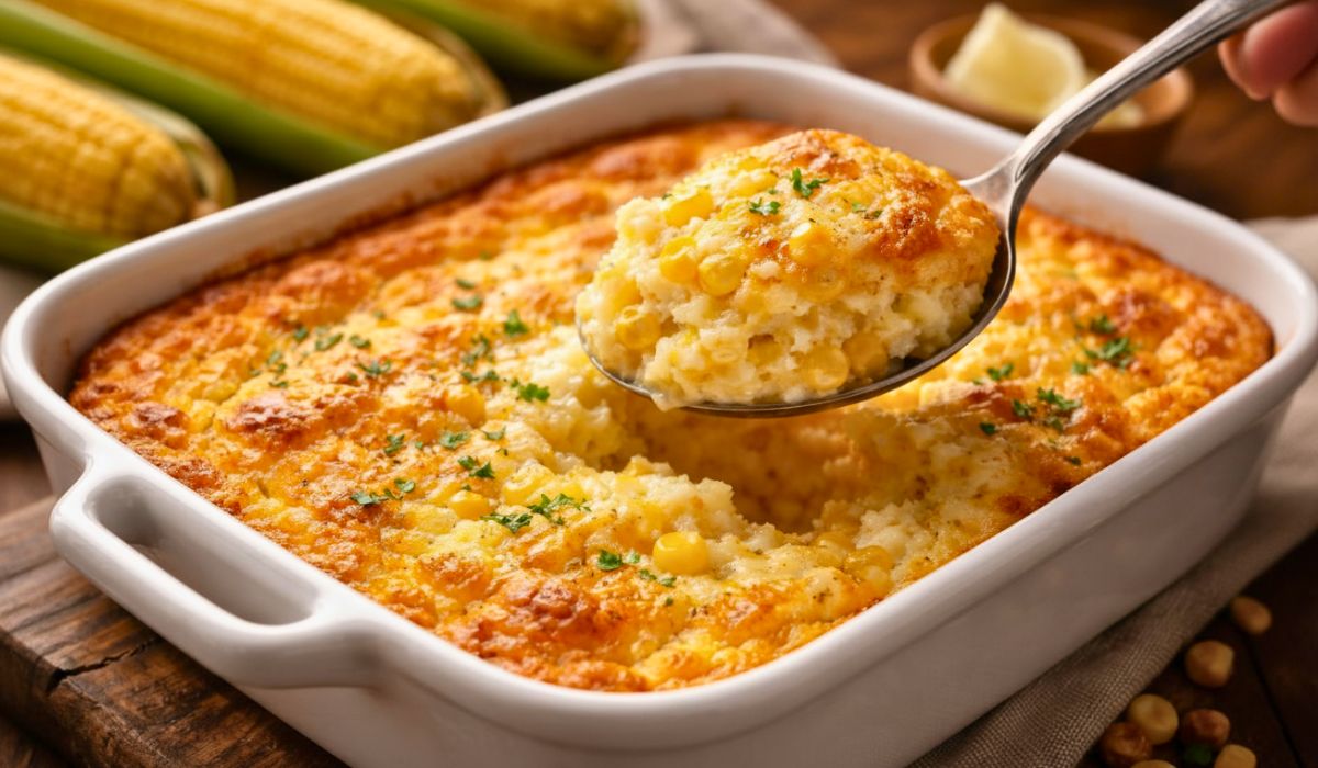 Ina Garten Corn Pudding Recipe