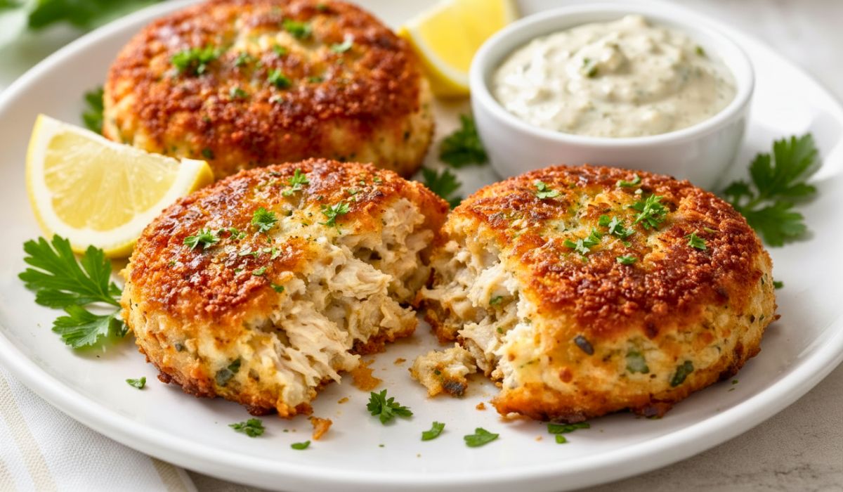 Ina Garten Crab Cakes Recipe