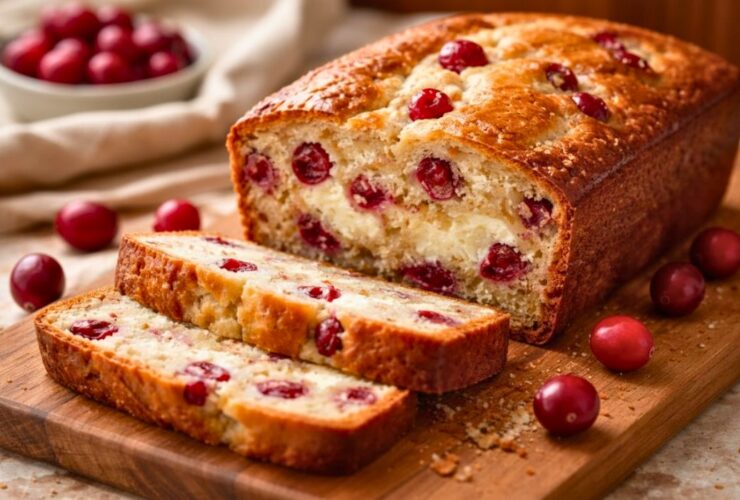 Ina Garten Cranberry Cream Cheese Bread Recipe