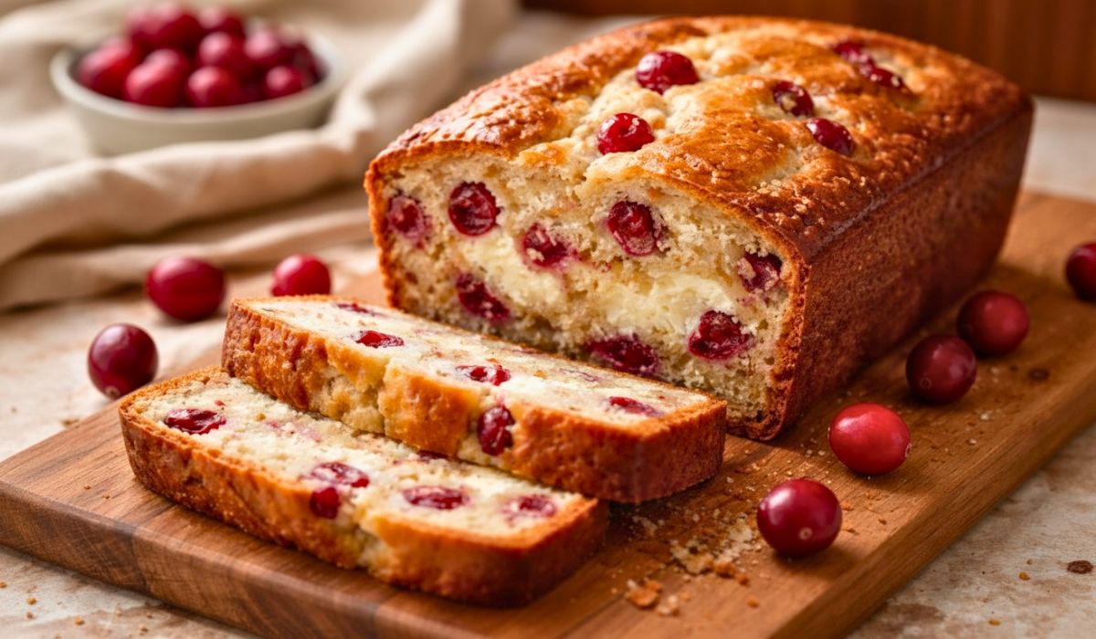 Ina Garten Cranberry Cream Cheese Bread Recipe
