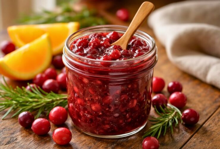 Ina Garten Cranberry Fruit Conserve Recipe