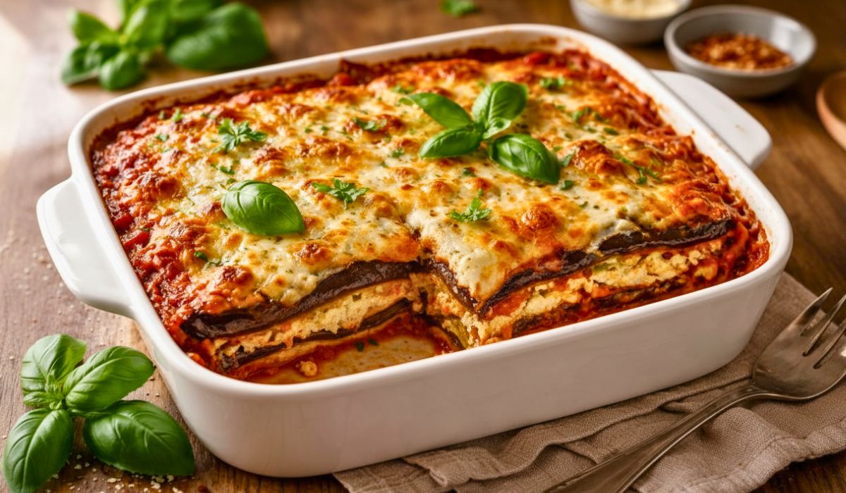 Ina Garten Eggplant Lasagna Recipe