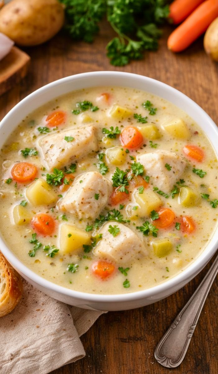 Ina Garten Fish Chowder Recipe