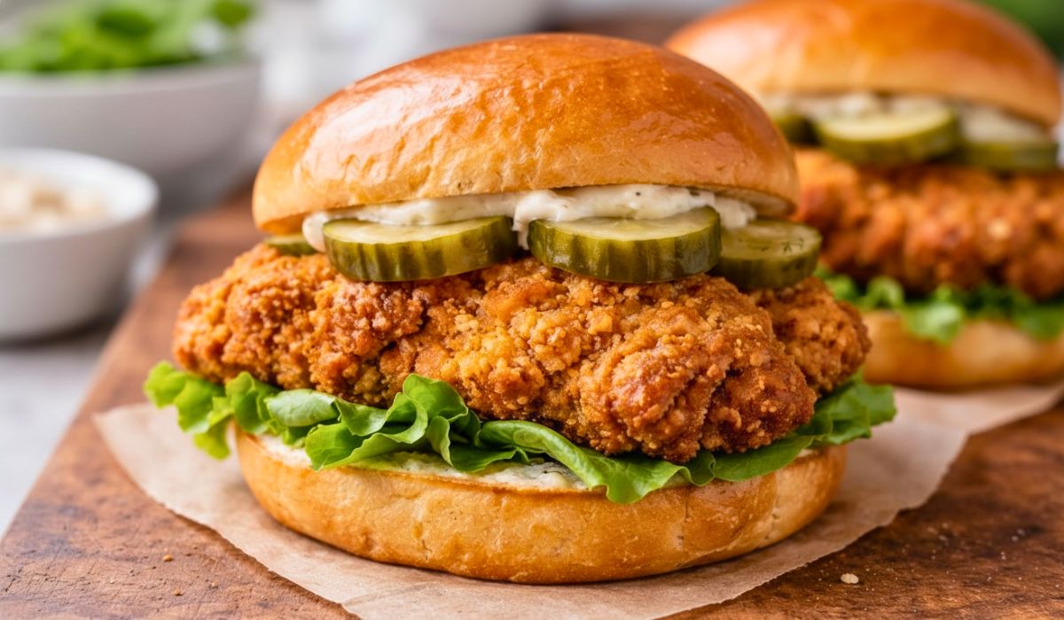 Ina Garten Fried Chicken Sandwiches Recipe