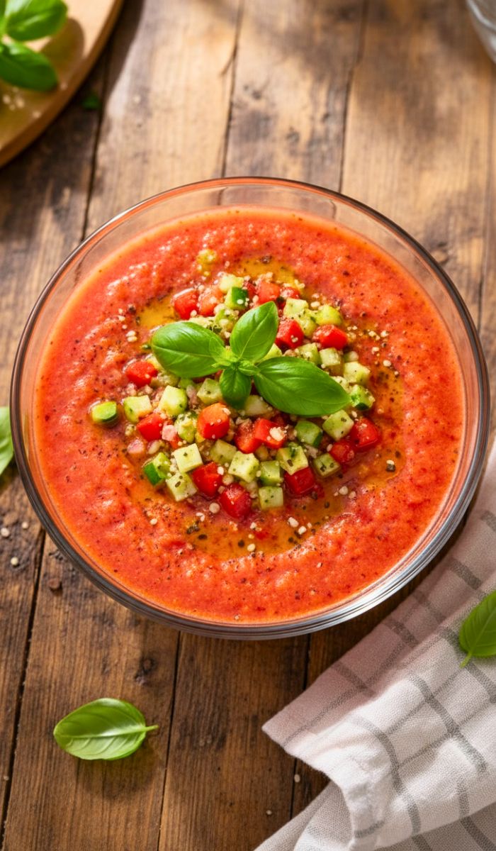 Ina Garten Gazpacho Recipe