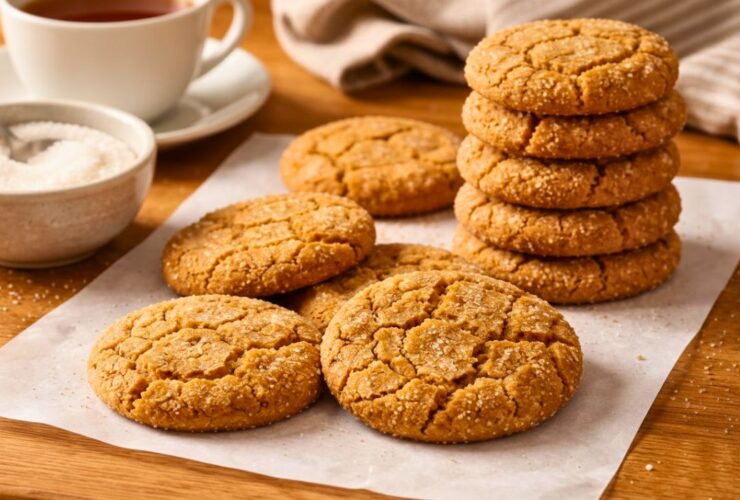 Ina Garten Ginger Snap Cookies Recipe