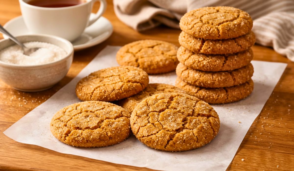 Ina Garten Ginger Snap Cookies Recipe