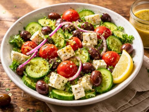 ina garten dressing for green salad Greek Recipe Romantic Wedding Dresses