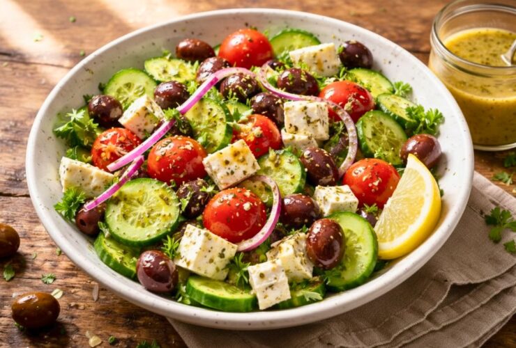 Ina Garten Greek Salad Dressing Recipe