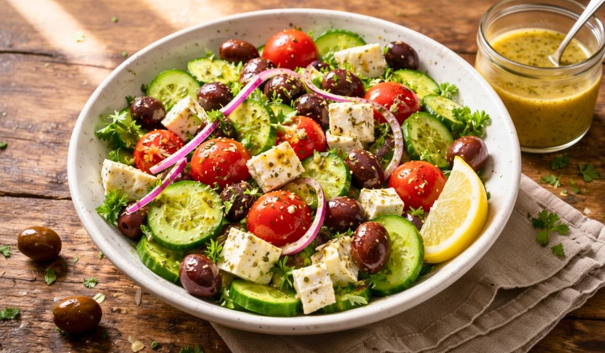 Ina Garten Greek Salad Dressing Recipe