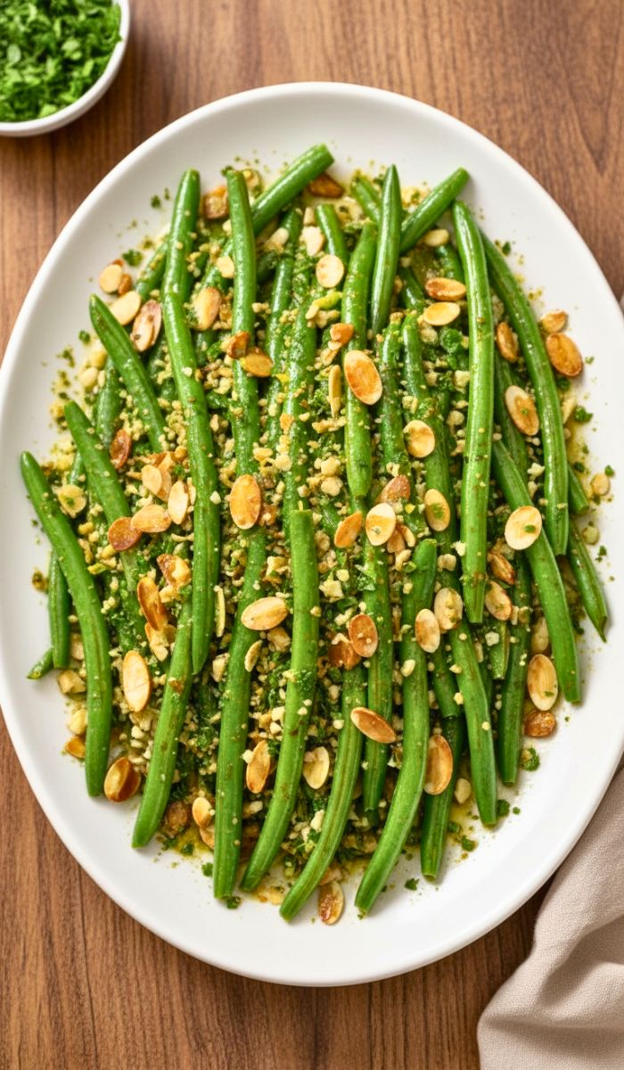 Ina Garten Green Beans Almondine Recipe