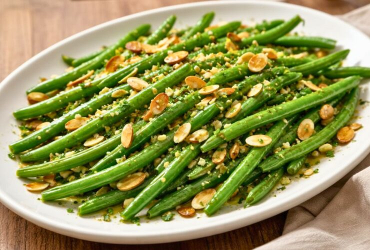 Ina Garten Green Beans Almondine Recipe