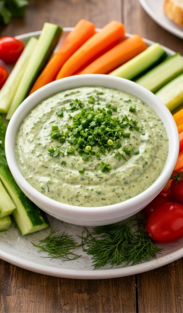 Ina Garten Green Herb Dip Recipe
