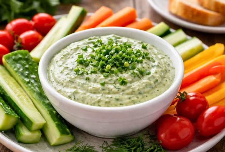 Ina Garten Green Herb Dip Recipe