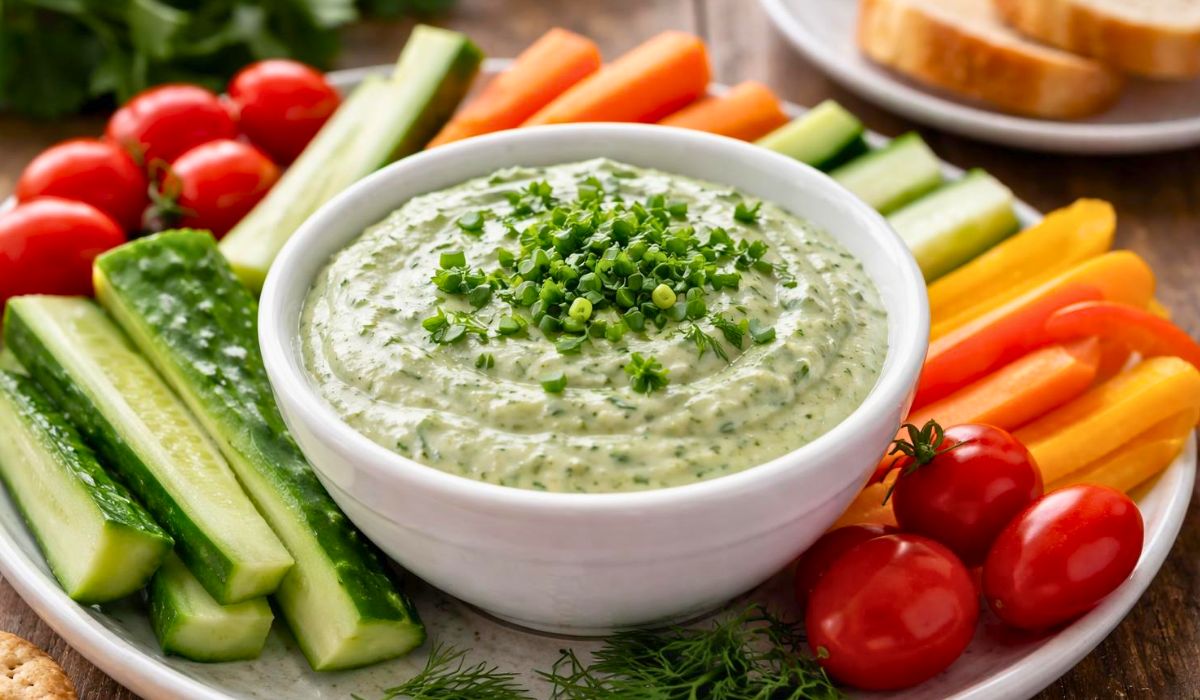 Ina Garten Green Herb Dip Recipe