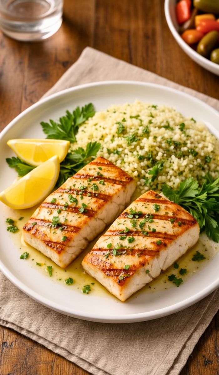 Ina Garten Grilled Halibut Recipe