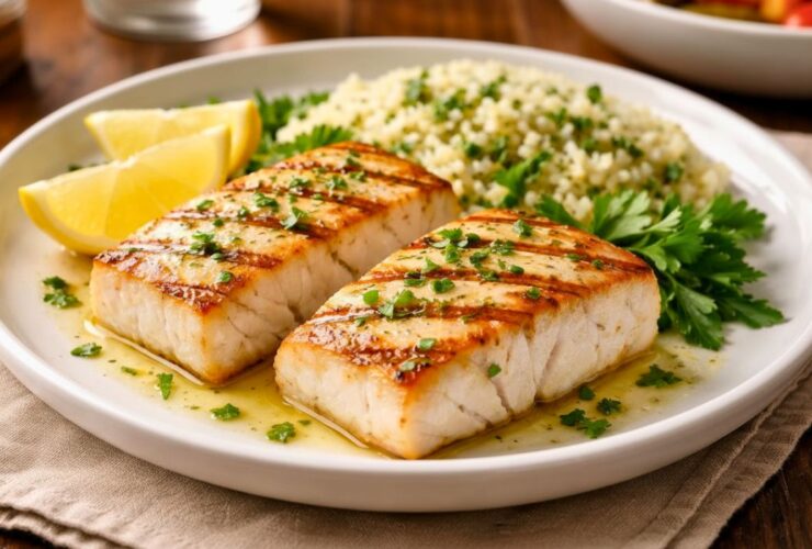 Ina Garten Grilled Halibut Recipe