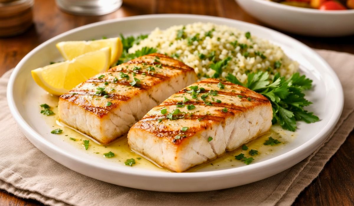 Ina Garten Grilled Halibut Recipe