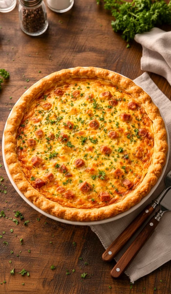 Ina Garten Ham and Cheese Quiche Recipe