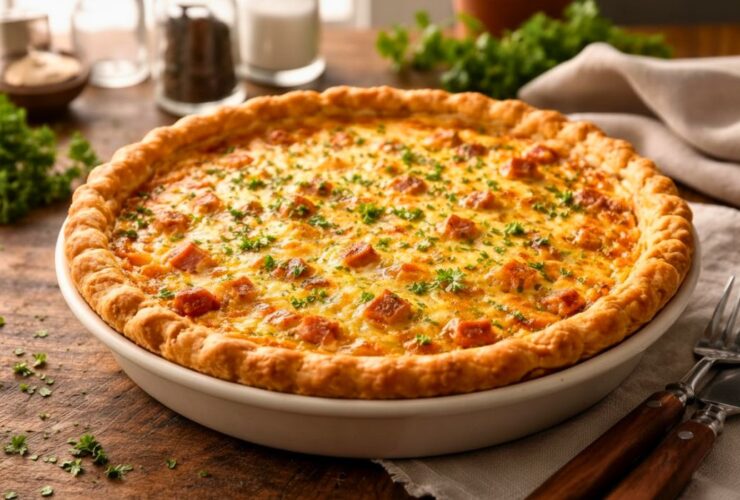 Ina Garten Ham and Cheese Quiche Recipe