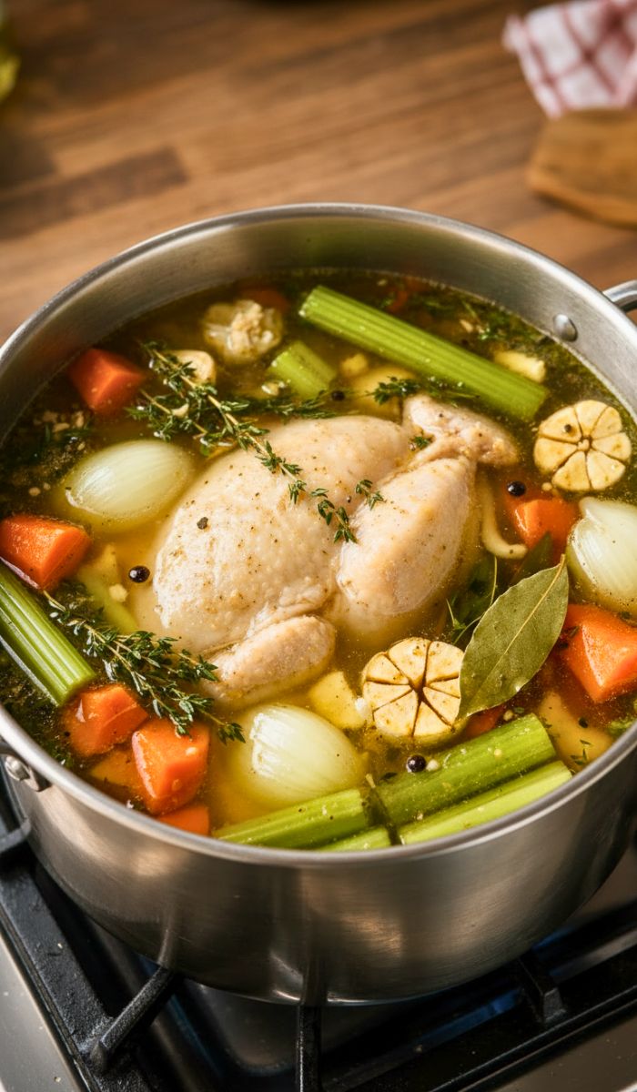 Ina Garten Homemade Chicken Stock Recipe