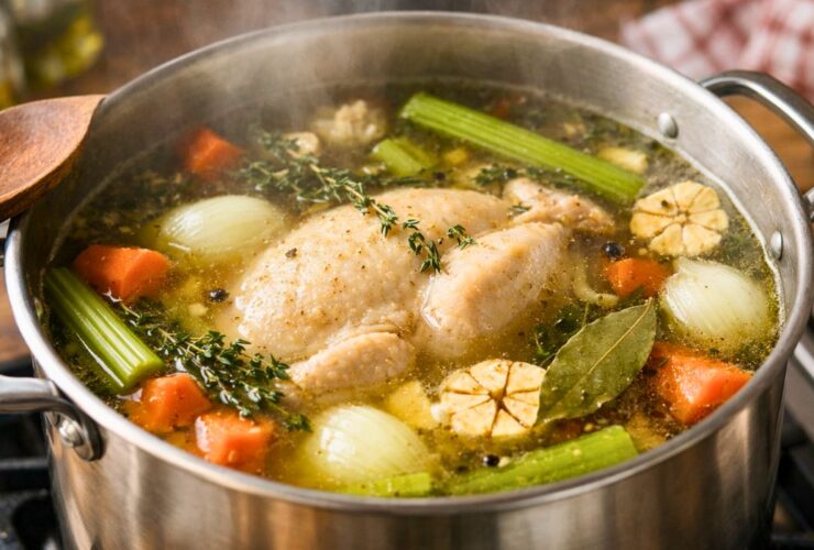 Ina Garten Homemade Chicken Stock Recipe