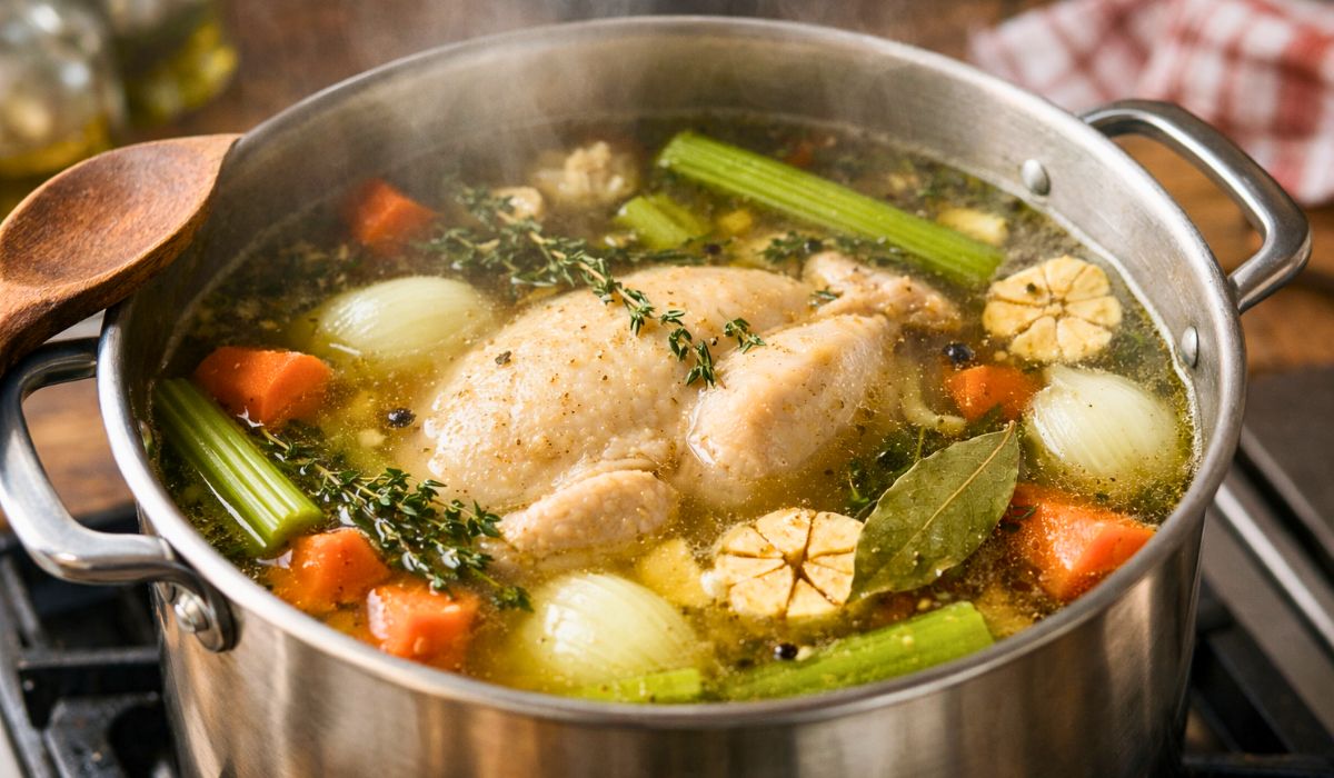 Ina Garten Homemade Chicken Stock Recipe