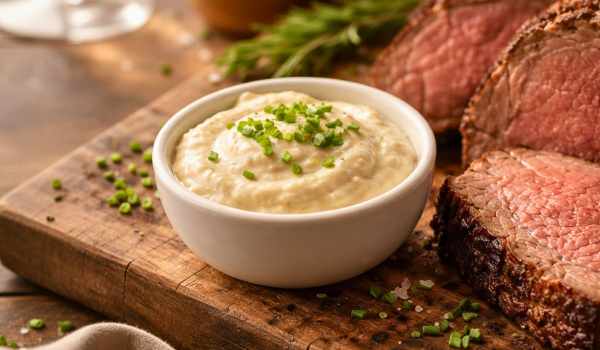Ina Garten Horseradish Sauce for Prime Rib Recipe