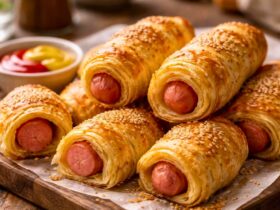 Ina Garten Hot Dogs in Puff Pastry Recipe