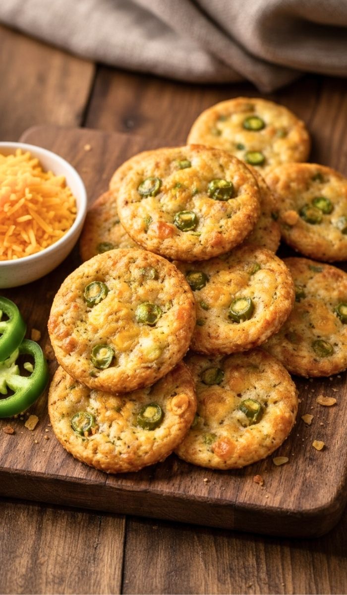Ina Garten Jalapeno Cheddar Crackers Recipe
