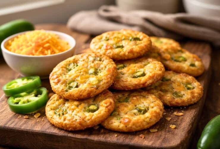 Ina Garten Jalapeno Cheddar Crackers Recipe