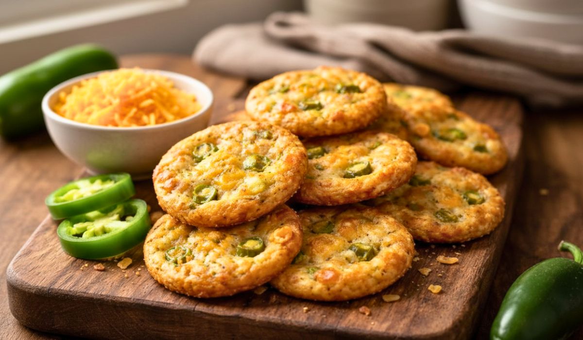 Ina Garten Jalapeno Cheddar Crackers Recipe