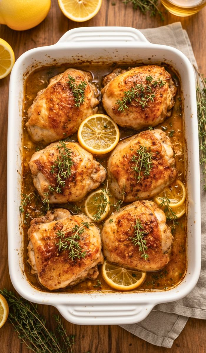 Ina Garten Lemon Chicken Thighs Recipe