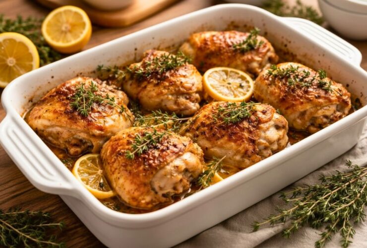Ina Garten Lemon Chicken Thighs Recipe