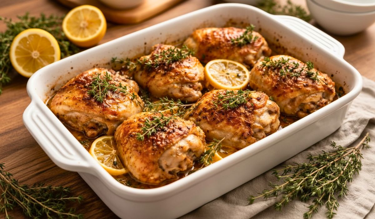 Ina Garten Lemon Chicken Thighs Recipe