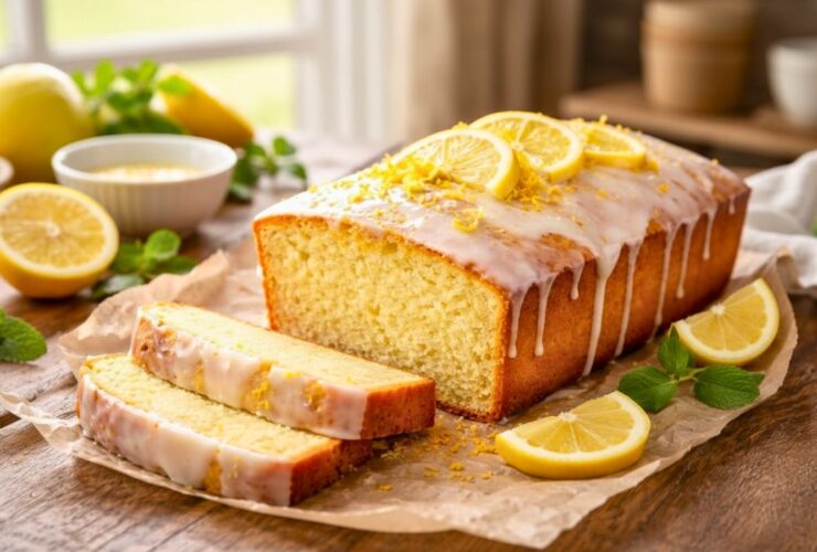 Ina Garten Lemon Loaf Cake Recipe
