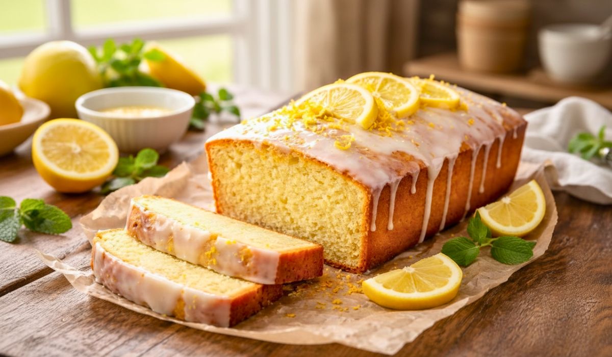 Ina Garten Lemon Loaf Cake Recipe