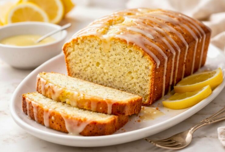 Ina Garten Lemon Poppyseed Cake Recipe