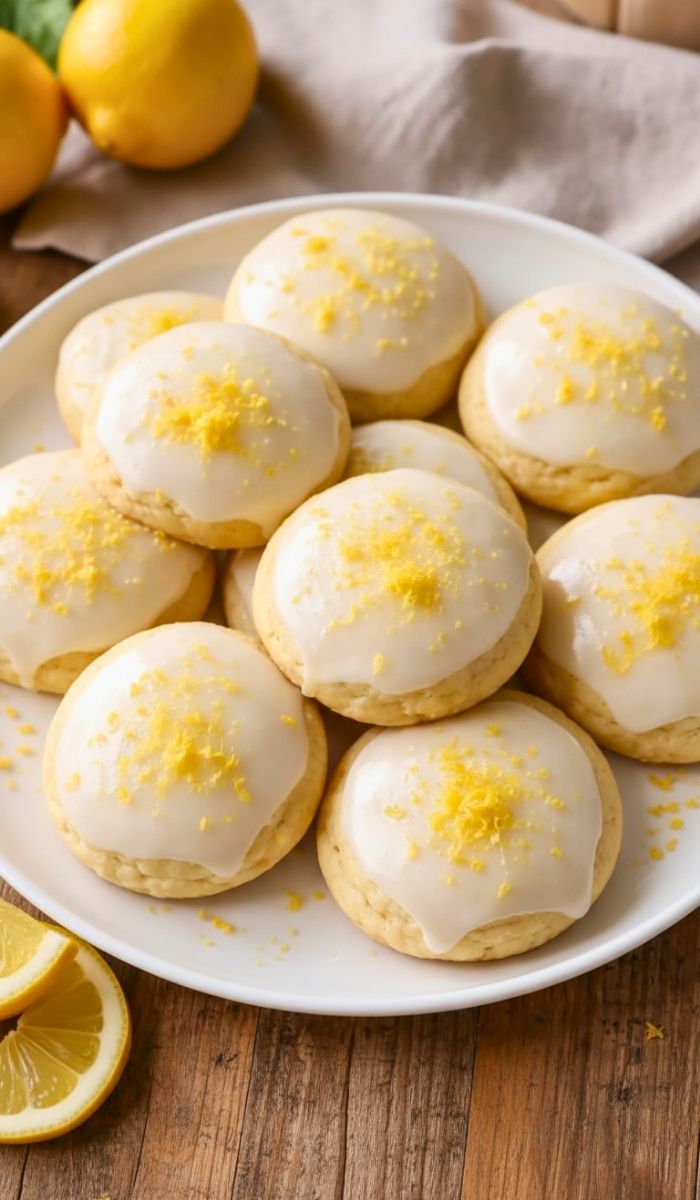 Ina Garten Lemon Ricotta Cookies Recipe