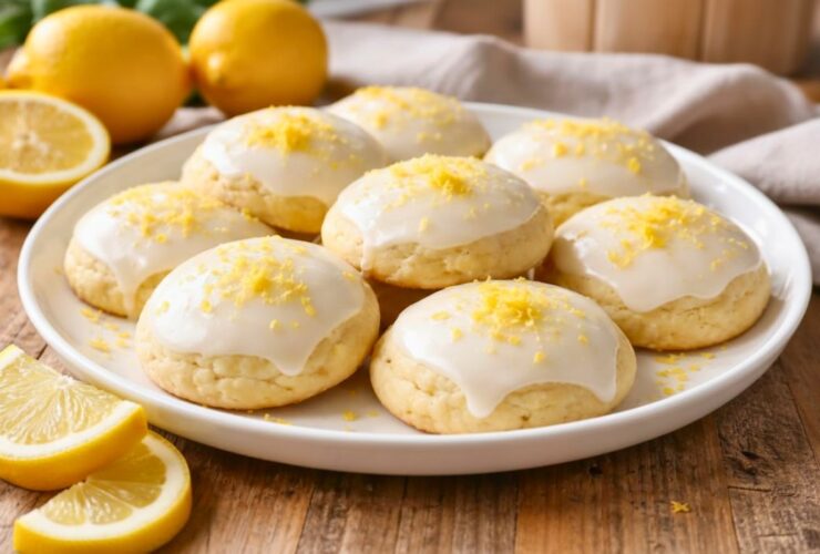 Ina Garten Lemon Ricotta Cookies Recipe